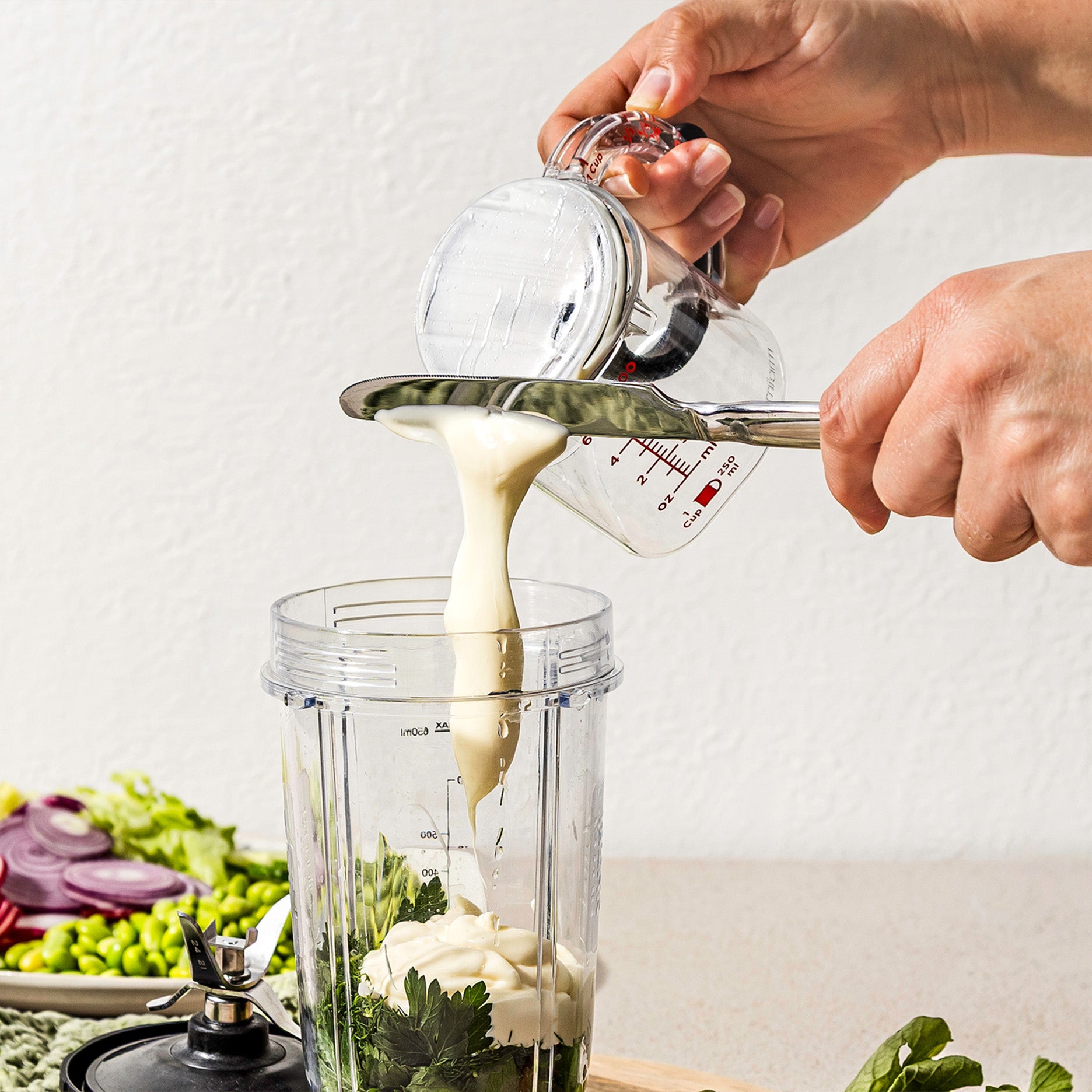 UpCup 4-in-1 Messbecher